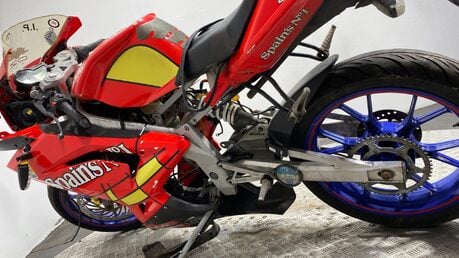 Aprilia RS 50 MY06 2008 NON RUNNING PROJECT 50CC SPORTS BIKE 2 STROKE 2T 10
