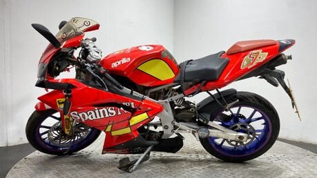 Aprilia RS 50 MY06 2008 NON RUNNING PROJECT 50CC SPORTS BIKE 2 STROKE 2T 11