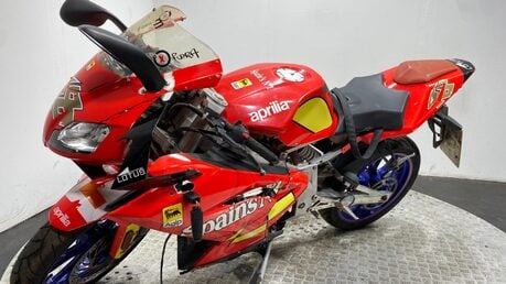 Aprilia RS 50 MY06 2008 NON RUNNING PROJECT 50CC SPORTS BIKE 2 STROKE 2T 12