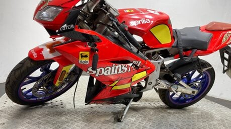 Aprilia RS 50 MY06 2008 NON RUNNING PROJECT 50CC SPORTS BIKE 2 STROKE 2T 13
