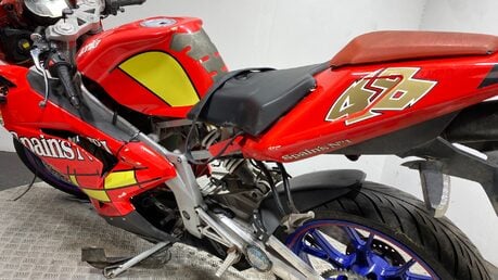 Aprilia RS 50 MY06 2008 NON RUNNING PROJECT 50CC SPORTS BIKE 2 STROKE 2T 15