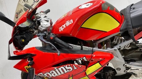 Aprilia RS 50 MY06 2008 NON RUNNING PROJECT 50CC SPORTS BIKE 2 STROKE 2T 16