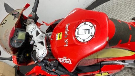 Aprilia RS 50 MY06 2008 NON RUNNING PROJECT 50CC SPORTS BIKE 2 STROKE 2T 17