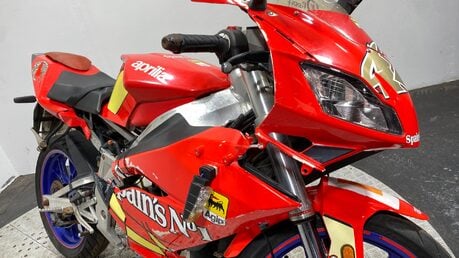 Aprilia RS 50 MY06 2008 NON RUNNING PROJECT 50CC SPORTS BIKE 2 STROKE 2T 18