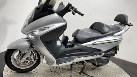 SYM Voyager 250 GTS 2009 23K NON RUNNING 250CC PROJECT SCOOTER 250CC 11