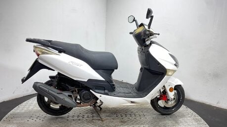 Lexmoto FMX 125 2016 NON RUNNING PROJECT SCOOTER SPARES OR REPAIR 125CC 1