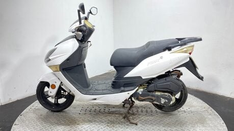 Lexmoto FMX 125 2016 NON RUNNING PROJECT SCOOTER SPARES OR REPAIR 125CC 10