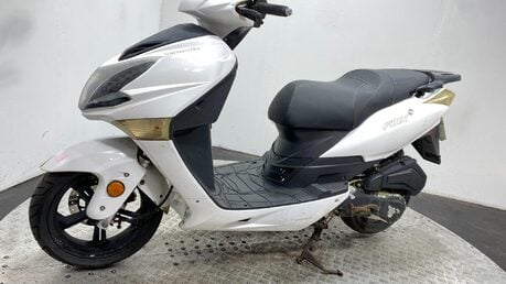 Lexmoto FMX 125 2016 NON RUNNING PROJECT SCOOTER SPARES OR REPAIR 125CC 11