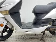 Lexmoto FMX 125 2016 NON RUNNING PROJECT SCOOTER SPARES OR REPAIR 125CC 12