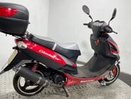 Lexmoto Gladiator 125 2014 RUNNING PROJECT SCOOTER 125CC MAXI 2
