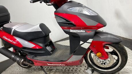 Lexmoto Gladiator 125 2014 RUNNING PROJECT SCOOTER 125CC MAXI 5