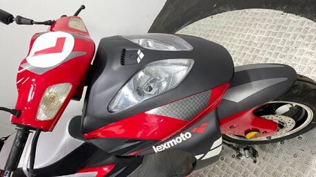 Lexmoto Gladiator 125 2014 RUNNING PROJECT SCOOTER 125CC MAXI 6