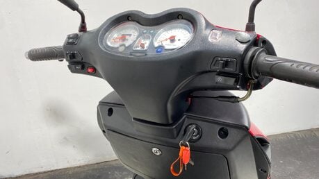 Lexmoto Gladiator 125 2014 RUNNING PROJECT SCOOTER 125CC MAXI 8