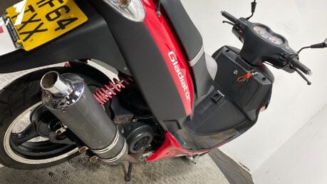 Lexmoto Gladiator 125 2014 RUNNING PROJECT SCOOTER 125CC MAXI 10