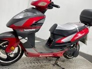 Lexmoto Gladiator 125 2014 RUNNING PROJECT SCOOTER 125CC MAXI 12