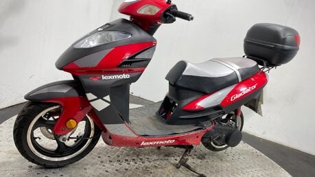 Lexmoto Gladiator 125 2014 RUNNING PROJECT SCOOTER 125CC MAXI 12