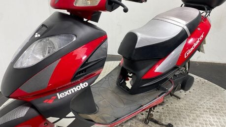 Lexmoto Gladiator 125 2014 RUNNING PROJECT SCOOTER 125CC MAXI 13