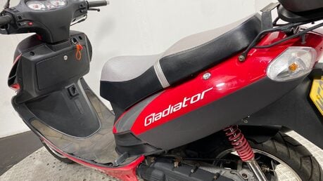 Lexmoto Gladiator 125 2014 RUNNING PROJECT SCOOTER 125CC MAXI 15