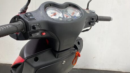 Lexmoto Gladiator 125 2014 RUNNING PROJECT SCOOTER 125CC MAXI 17
