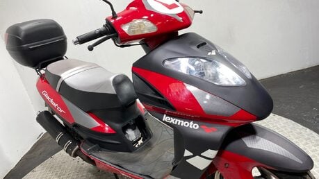 Lexmoto Gladiator 125 2014 RUNNING PROJECT SCOOTER 125CC MAXI 18