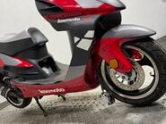 Lexmoto Gladiator 125 2014 RUNNING PROJECT SCOOTER 125CC MAXI 19