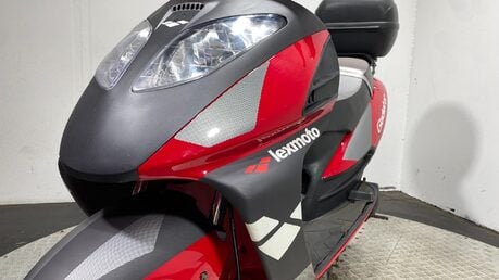 Lexmoto Gladiator 125 2014 RUNNING PROJECT SCOOTER 125CC MAXI 20
