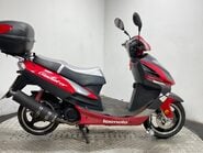 Lexmoto Gladiator 125 2014 RUNNING PROJECT SCOOTER 125CC MAXI 1