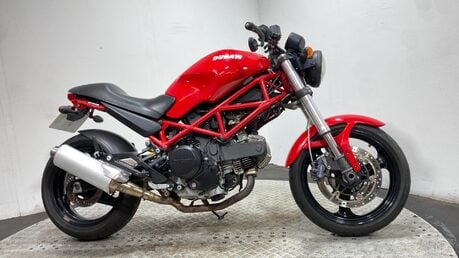 Ducati Monster M695 2006 ONLY 8K GOOD RUNNING PROJECT BIKE NAKED 9
