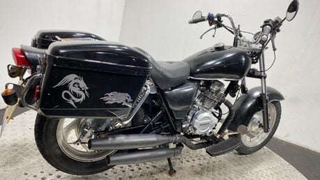 Pioneer XF 125 TORRO CRUISER BIKE 2010 RUNNING PROJECT BIKE 125CC 2