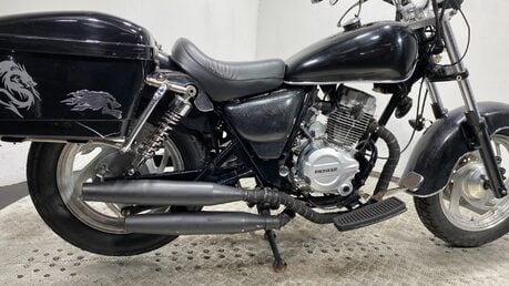 Pioneer XF 125 TORRO CRUISER BIKE 2010 RUNNING PROJECT BIKE 125CC 3