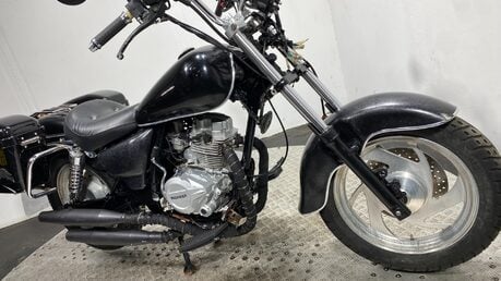 Pioneer XF 125 TORRO CRUISER BIKE 2010 RUNNING PROJECT BIKE 125CC 4
