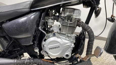 Pioneer XF 125 TORRO CRUISER BIKE 2010 RUNNING PROJECT BIKE 125CC 6