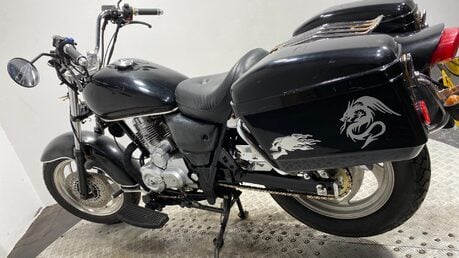 Pioneer XF 125 TORRO CRUISER BIKE 2010 RUNNING PROJECT BIKE 125CC 10