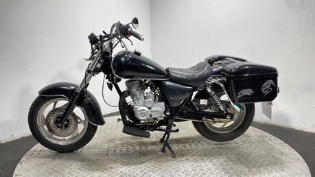 Pioneer XF 125 TORRO CRUISER BIKE 2010 RUNNING PROJECT BIKE 125CC 11