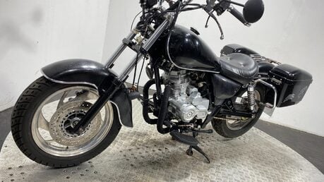 Pioneer XF 125 TORRO CRUISER BIKE 2010 RUNNING PROJECT BIKE 125CC 12