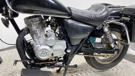 Pioneer XF 125 TORRO CRUISER BIKE 2010 RUNNING PROJECT BIKE 125CC 14