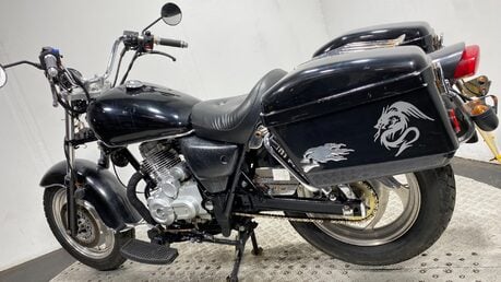 Pioneer XF 125 TORRO CRUISER BIKE 2010 RUNNING PROJECT BIKE 125CC 15