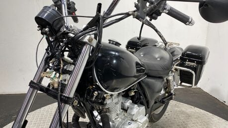Pioneer XF 125 TORRO CRUISER BIKE 2010 RUNNING PROJECT BIKE 125CC 19