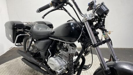 Pioneer XF 125 TORRO CRUISER BIKE 2010 RUNNING PROJECT BIKE 125CC 20