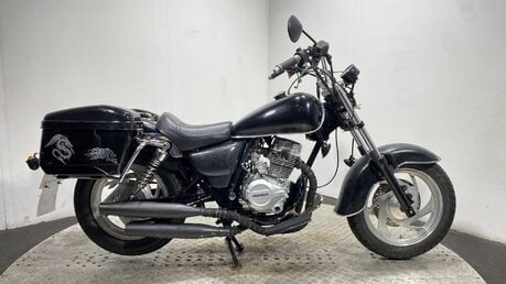 Pioneer XF 125 TORRO CRUISER BIKE 2010 RUNNING PROJECT BIKE 125CC 1