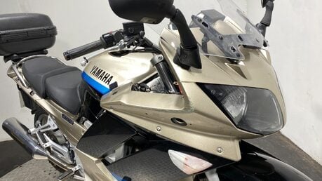 Yamaha FJR1300 A 2010 EX POLICE BIKE 1300CC BARN FIND COMMUTER EXPORT 5