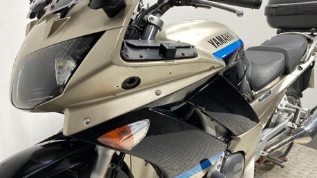 Yamaha FJR1300 A 2010 EX POLICE BIKE 1300CC BARN FIND COMMUTER EXPORT 13