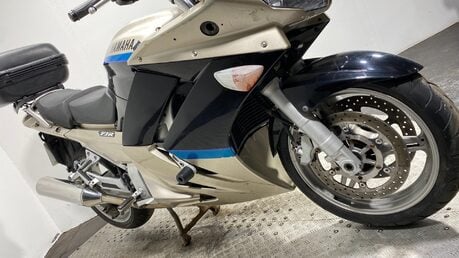 Yamaha FJR1300 A 2010 EX POLICE BIKE 1300CC BARN FIND COMMUTER EXPORT 20