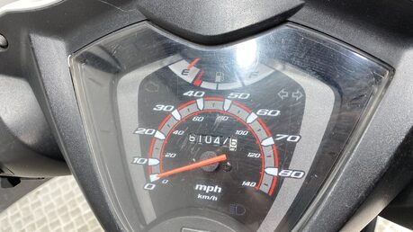 Honda Vision 110 NSC 2016 GOOD RUNNING PROJECT SCOOTER BIKE 110 CC AUTO 9