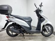 Honda Vision 110 NSC 2016 GOOD RUNNING PROJECT SCOOTER BIKE 110 CC AUTO 1