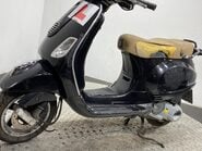 Piaggio Vespa LX 125 3V 2012 20K NON RUNNING PROJECT SCOOTER 125CC 13