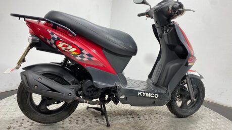 Kymco DJ 50 S 2014 1 OWNER RUNNING SCOOTER PROJECT BIKE 50CC 3