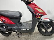 Kymco DJ 50 S 2014 1 OWNER RUNNING SCOOTER PROJECT BIKE 50CC 4