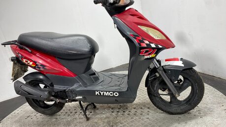 Kymco DJ 50 S 2014 1 OWNER RUNNING SCOOTER PROJECT BIKE 50CC 4