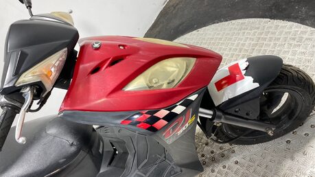 Kymco DJ 50 S 2014 1 OWNER RUNNING SCOOTER PROJECT BIKE 50CC 5